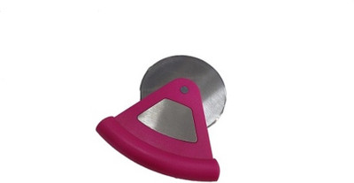 

Made In China Rolling Pizza Cutter(Stainless Steel Pack of 1), Pink;yellow;green