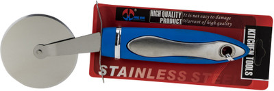 

Kaos Wheel Pizza Cutter(Stainless Steel), Blue