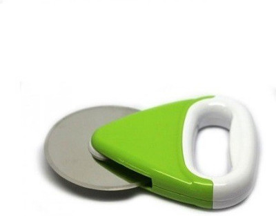 

E'Shop Rolling Pizza Cutter(Steel), Multicolor
