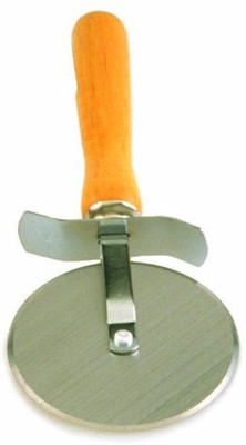 

Crestware 4Inch With Wood Handle Pizza Cutter