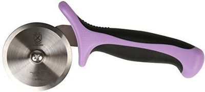 

Mercer Culinary M18602Pu Millennia With Purple Handle Pizza Cutter