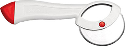 

Apex AHPLA0128 Rolling Pizza Cutter(Stainless Steel Pack of 1), White
