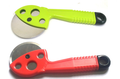 

maruti industries Wheel Pizza Cutter(Stainless Steel), Multicolor