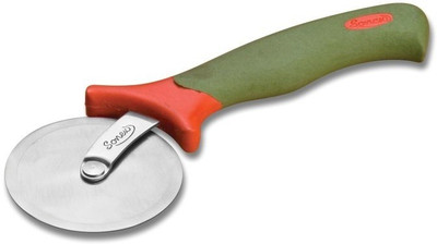 

Sonex Slicer with fine and sensational grip Wheel Pizza Cutter(Steel), Green