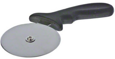 

Update International Pc4 Stainless Steel With Plastic Handle Pizza Cutter