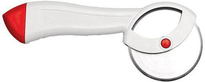 

Apex Double Ended Pizza Cutter(Steel Pack of 1), Silver
