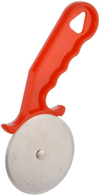 

JDK NOVELTY Famous Wheel Pizza Cutter(Stainless Steel), Red