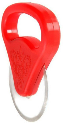 

Connectwide Wheel Pizza Cutter(Stainless Steel), Red