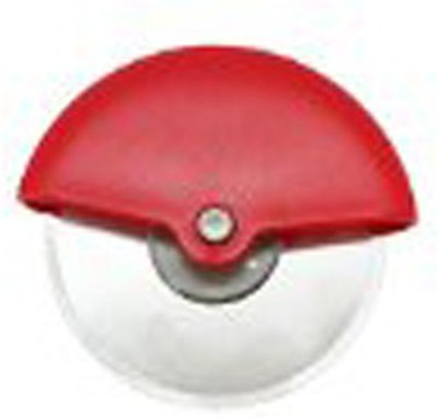 

A To Z Sales AZ5027.Zicon red Rolling Pizza Cutter(Stainless Steel)