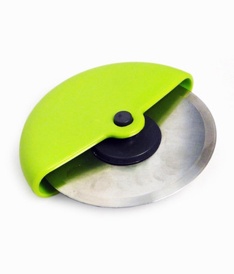 

NAVISHA Rolling Pizza Cutter(Stainless Steel), Multicolor
