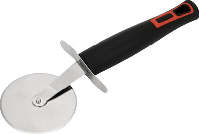 

Home Creations Wheel Pizza Cutter(Stainless Steel), Black