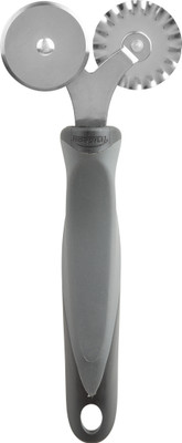 Trudeau Stress-Less Wheel Pizza Cutter(Stainless Steel Pack of 1) Trudeau Stress-Less Wheel Pizza Cutter(Stainless Steel Pack of 1)