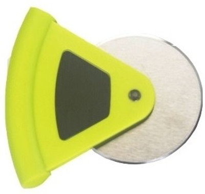 

EON Wheel Pizza Cutter(Stainless Steel Pack of 1), Green