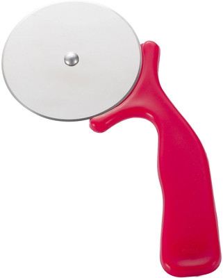 SAM Rolling Pizza Cutter(Steel Pack of 1)