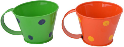

Green Girgit Plant Container Set(Metal)