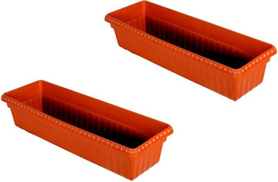 

VGreen Plant Container Set(Pack of 2, Plastic)