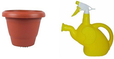 

MINERVA NATURALS POT AND SPRAYER Plant Container Set(Plastic)