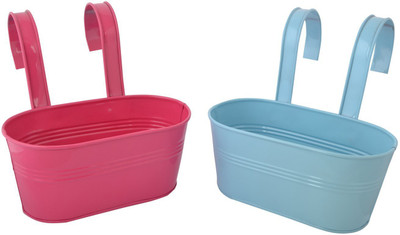 

Green Girgit Plant Container Set(Metal)