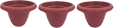 

Joy Living Garden Plant Container Set(Pack of 3, Plastic)