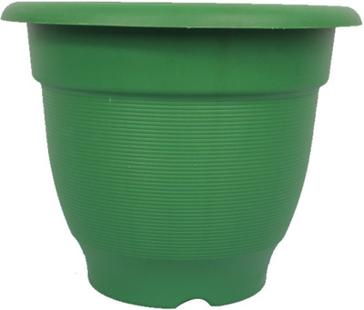 

Easy Gardening 10 Inch Elegance Plant Container Set(Pack of 6, Plastic)