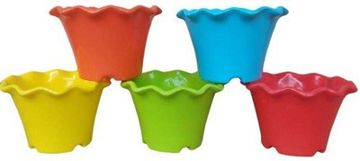 

Minerva Naturals 5 ORCHID TABLE 3" Plant Container Set(Plastic)