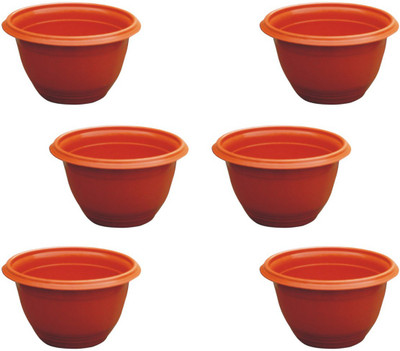 

Atlantic Corfu Nursery Pots Plant Container Set(Pack of 6, Plastic)
