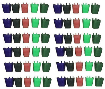 

MINERVA NATURALS VERTICAL Plant Container Set(Pack of 60, Plastic)