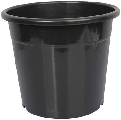 

Easy Gardening 10 Inch Nursery Plant Container Set(Pack of 6, Plastic)