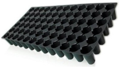 

natural live Naturalseedingtray5639 Plant Container Set(Pack of 5, Plastic)