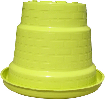 

Naina Plant Container Set(Pack of 6, Plastic)