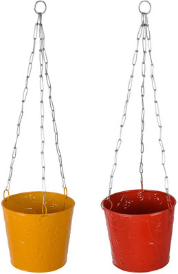 

Green Girgit Plant Container Set(Metal)