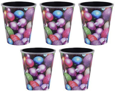 

MINERVA NATURALS SELF WATERING - S18 Plant Container Set(Pack of 5, Plastic)
