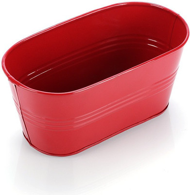 

Green Girgit Plant Container Set(Metal)
