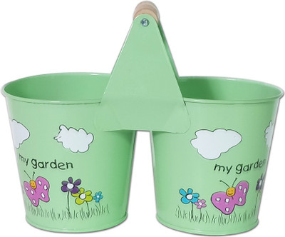 

Super Drool Designer Plant Container Set(Metal)