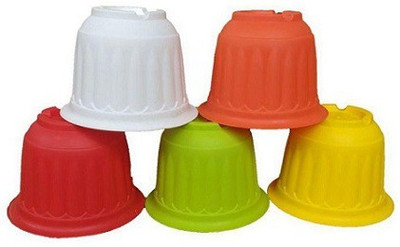 

MINERVA NATURALS Plant Container Set(Plastic)