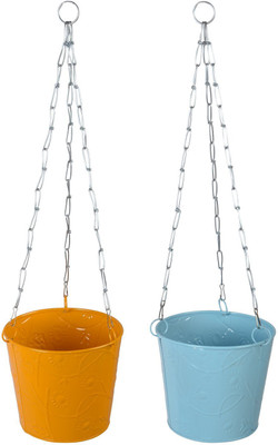 

Green Girgit Plant Container Set(Metal)