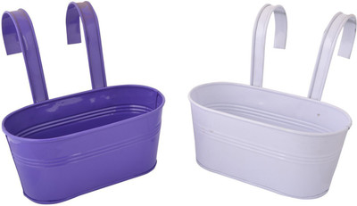 

Green Girgit Plant Container Set(Metal)
