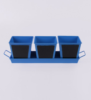 

Green Girgit Plant Container Set(Metal)