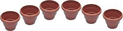 

Planters RD500 Plant Container Set(Pack of 6, Plastic)