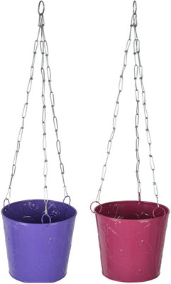 Green Girgit Plant Container Set(Metal)