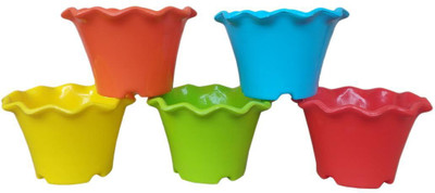 

MINERVA NATURALS 3 TABLE TOP Plant Container Set(Plastic)