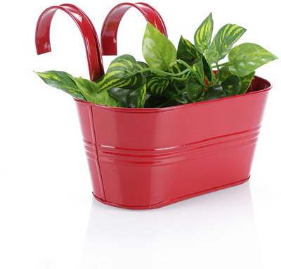 

Green Girgit Plant Container Set(Metal)