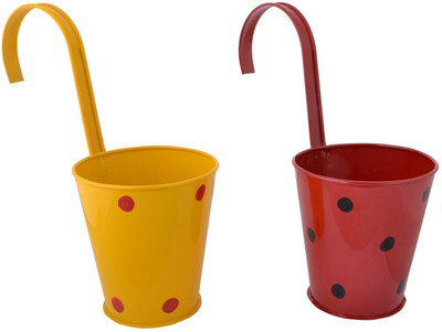 

Green Girgit Plant Container Set(Metal)