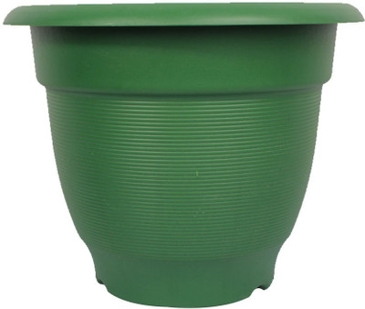 

Easy Gardening 16 Inch Elegance Plant Container Set(Pack of 6, Plastic)