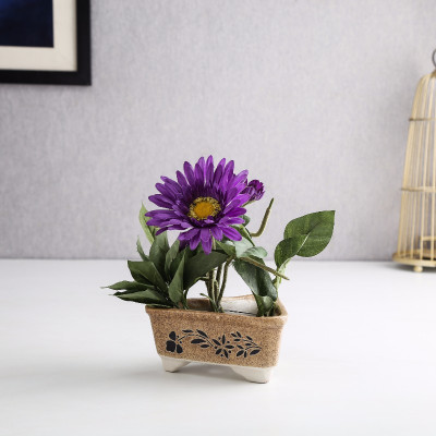

Unravel India Plant Container Set(Ceramic)