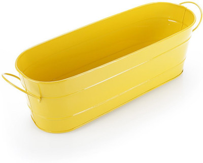 

Green Girgit Plant Container Set(Metal)