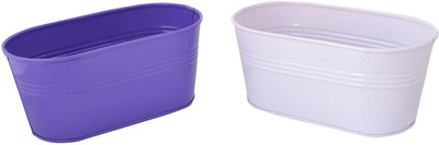 

Green Girgit Plant Container Set(Metal)
