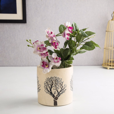 

Unravel India Plant Container Set(Ceramic)