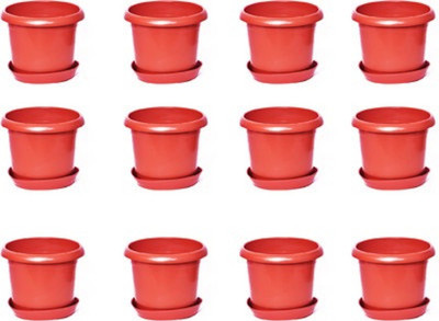4% OFF on Eplant Plant Container Set(Pack of 12, Plastic) 4% OFF on Eplant Plant Container Set(Pack of 12, Plastic)