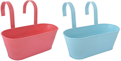 

Green Girgit Plant Container Set(Metal)